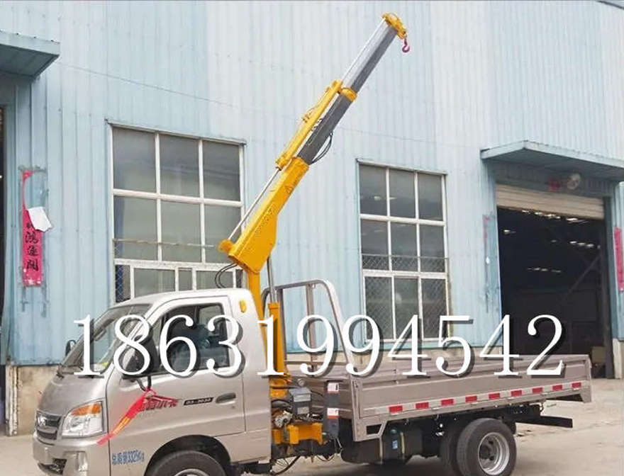 崇州市随车吊机绞盘车载吊机多少钱多少钱全电动液压吊机车载吊机随车吊机